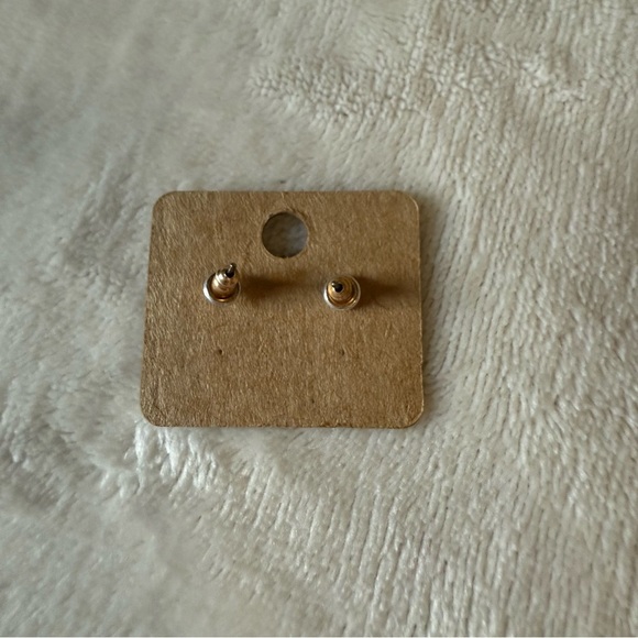 Silver Minimalist Earrings - Picture 4 of 4